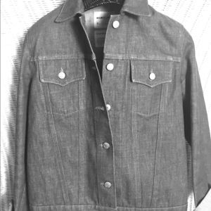 HELMUT LANG RAW DENIM JACKET